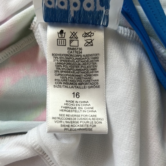 Gabar Colorful Floral Print One Piece Swimsuit‎ - Picture 5 of 8